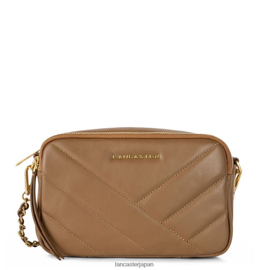 バッグ Lancaster Paris クロスボディバッグ ソフトマトラッセ キャメル 女性 VB8ZLR1589
