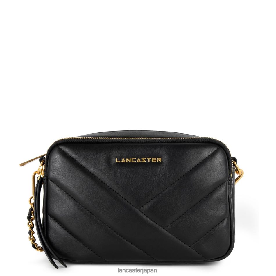バッグ Lancaster Paris クロスボディバッグ ソフトマトラッセ ノワール 女性 VB8ZLR1592