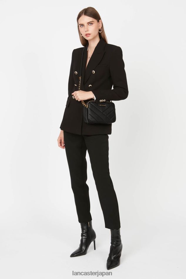 バッグ Lancaster Paris クロスボディバッグ ソフトマトラッセ ノワール 女性 VB8ZLR1592