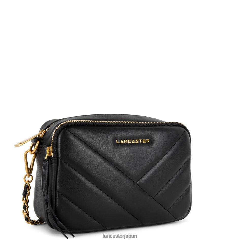 バッグ Lancaster Paris クロスボディバッグ ソフトマトラッセ ノワール 女性 VB8ZLR1592