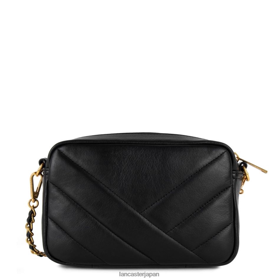 バッグ Lancaster Paris クロスボディバッグ ソフトマトラッセ ノワール 女性 VB8ZLR1592