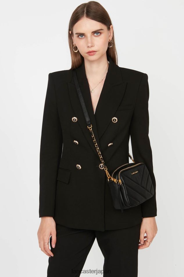 バッグ Lancaster Paris クロスボディバッグ ソフトマトラッセ ノワール 女性 VB8ZLR1592