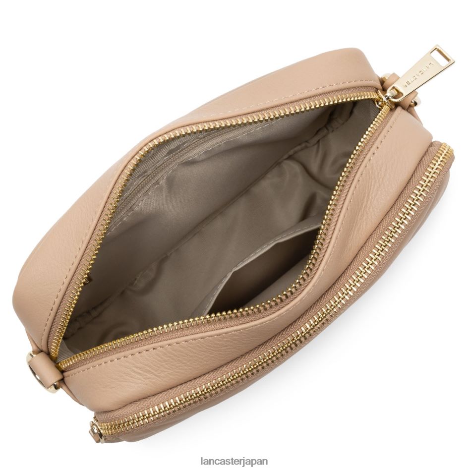 バッグ Lancaster Paris クロスボディバッグ ソフトマトラッセ プードル 女性 VB8ZLR1598