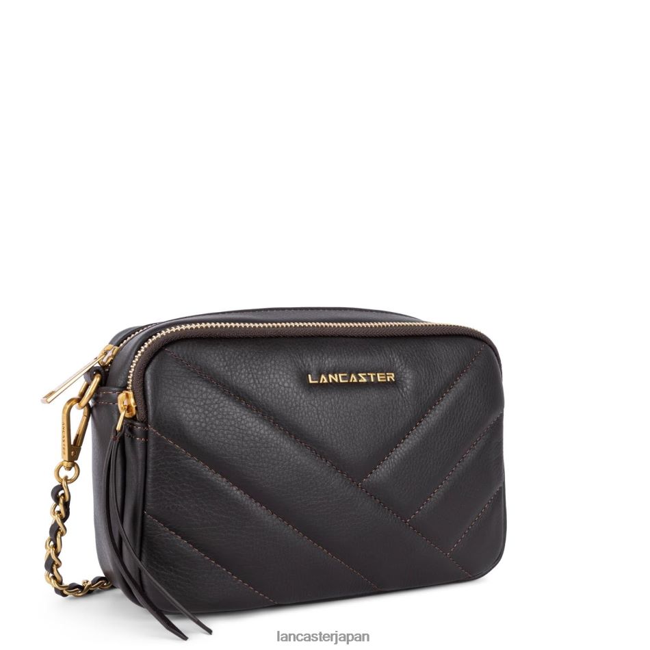 バッグ Lancaster Paris クロスボディバッグ ソフトマトラッセ マロン 女性 VB8ZLR1602