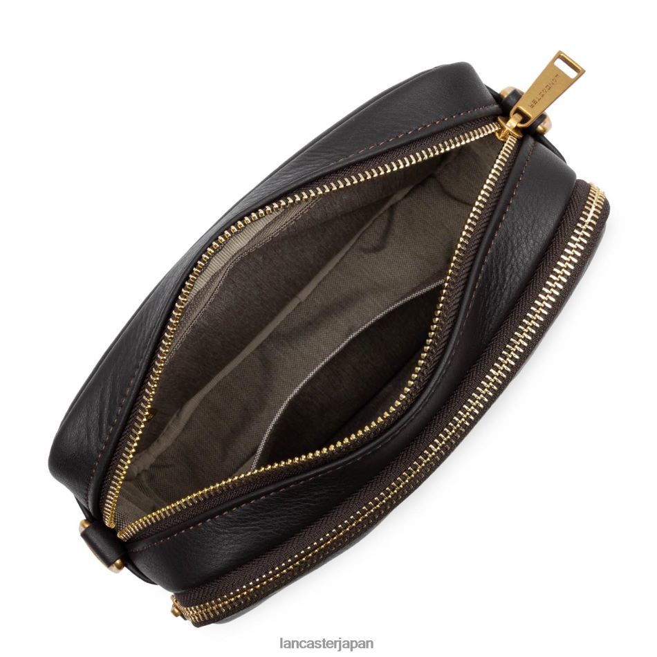 バッグ Lancaster Paris クロスボディバッグ ソフトマトラッセ マロン 女性 VB8ZLR1602