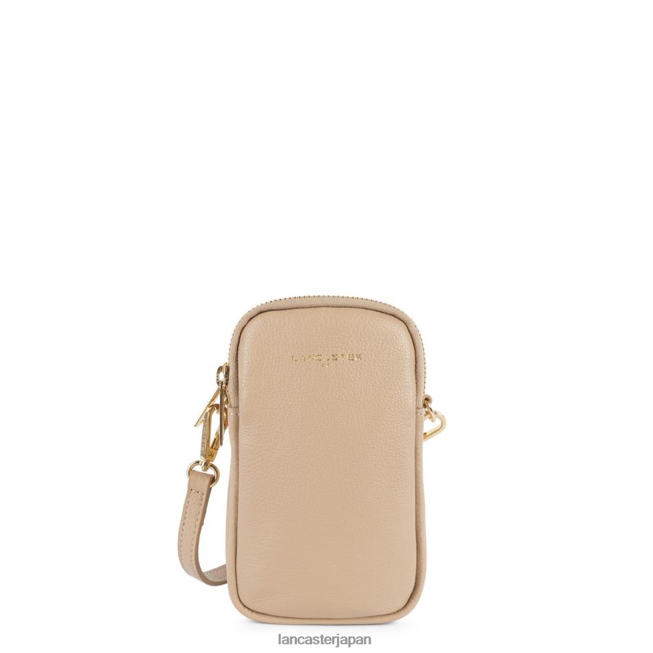 バッグ Lancaster Paris スマホホルダー砂丘 ベージュフォンセ 女性 VB8ZLR163