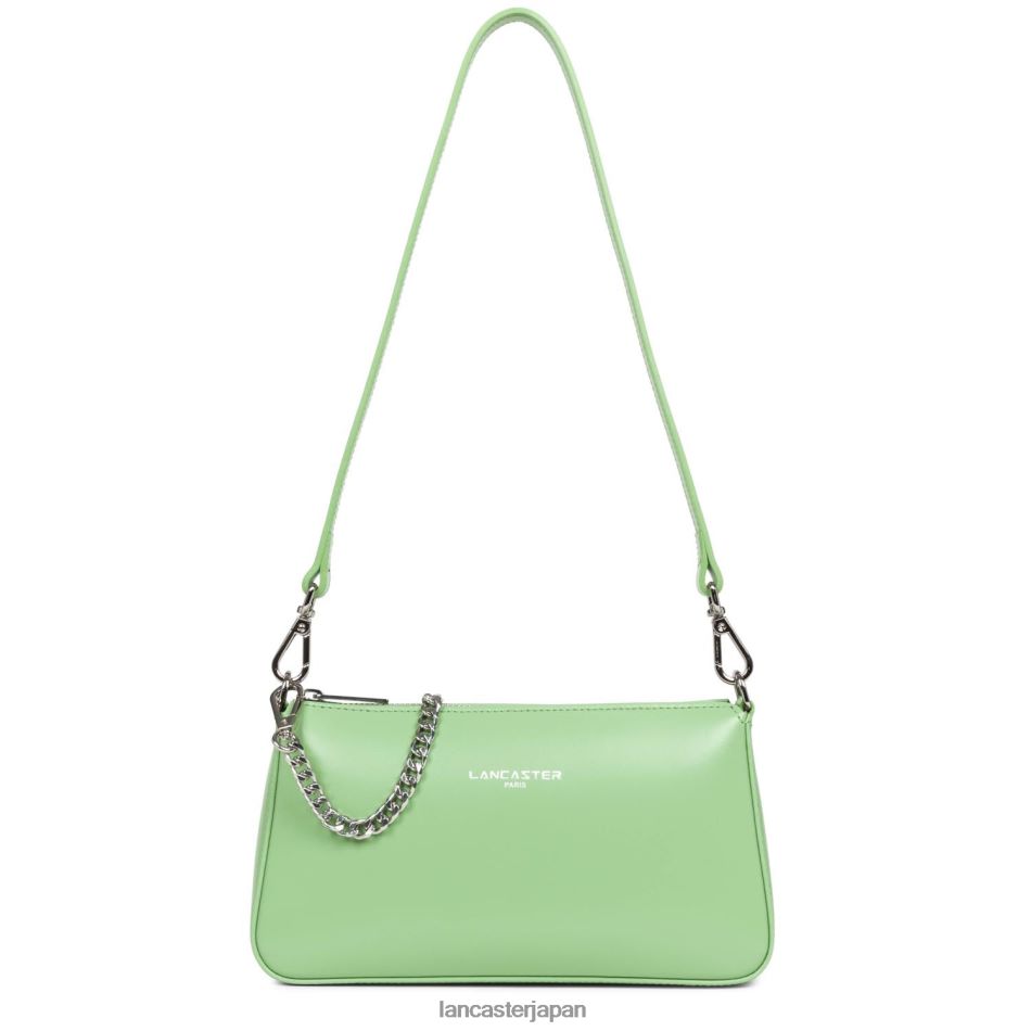 バッグ Lancaster Paris 上品な小さめのクロスボディバッグ 翡翠 女性 VB8ZLR1637