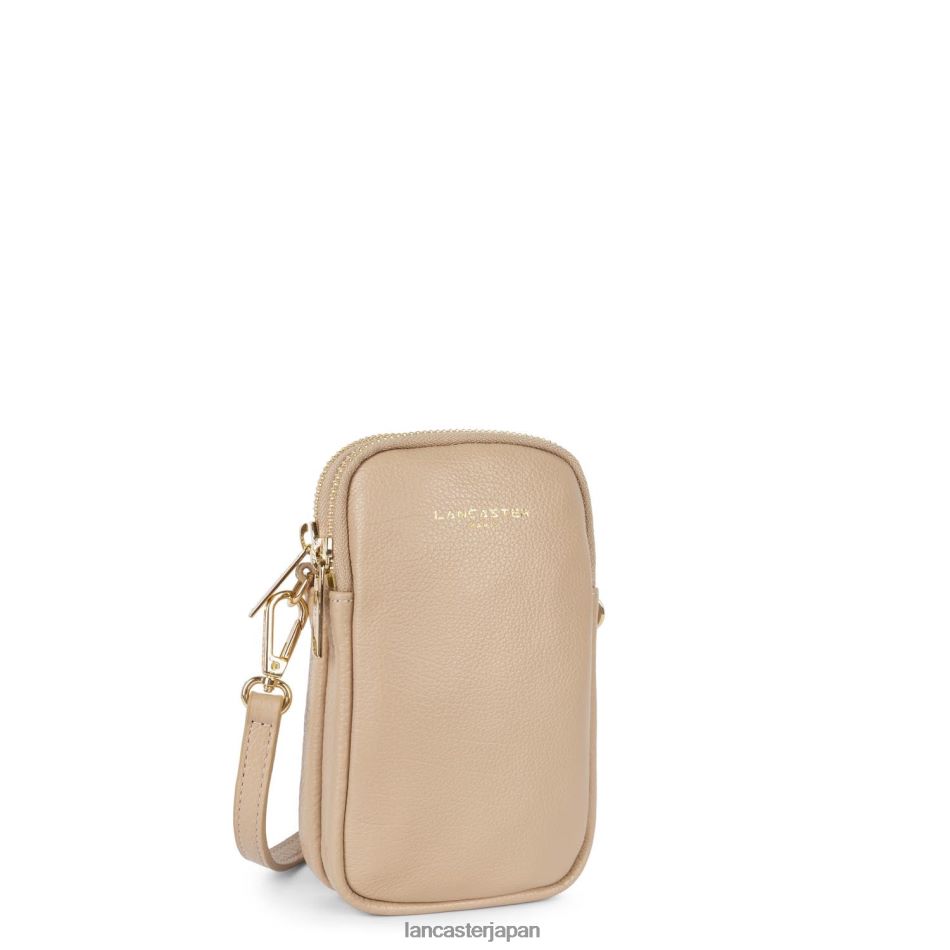 バッグ Lancaster Paris スマホホルダー砂丘 ベージュフォンセ 女性 VB8ZLR163