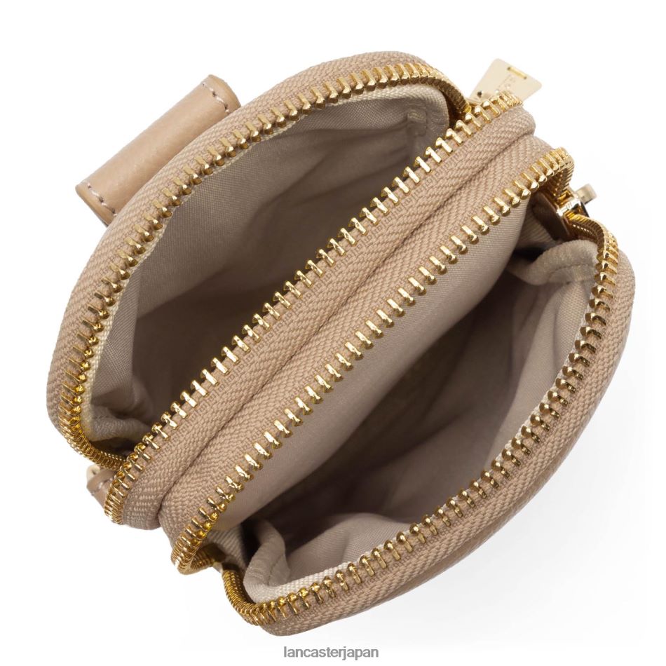 バッグ Lancaster Paris スマホホルダー砂丘 ベージュフォンセ 女性 VB8ZLR163