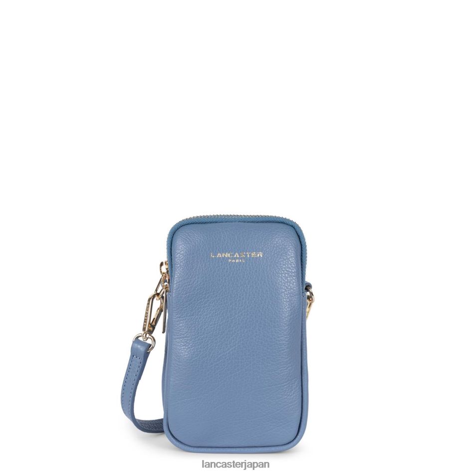 バッグ Lancaster Paris スマホホルダー砂丘 ブルーストーン 女性 VB8ZLR164
