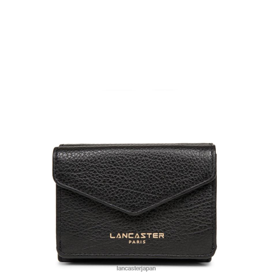 バッグ Lancaster Paris ミニ連続財布デューン ノワール 女性 VB8ZLR165