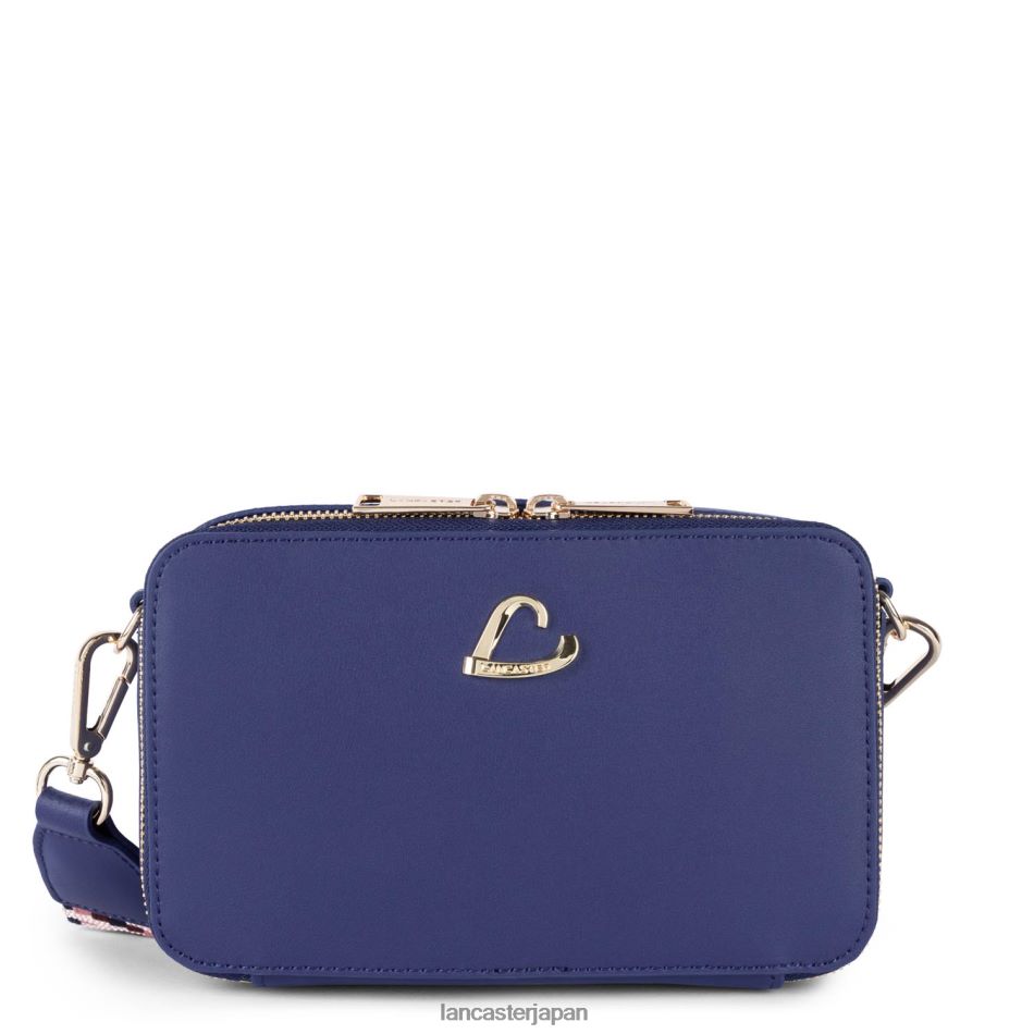 バッグ Lancaster Paris スモールクロスボディバッグ シティフィロス ブルーメール 女性 VB8ZLR1654