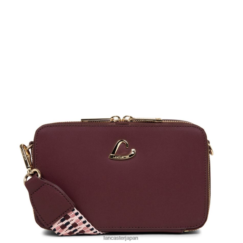 バッグ Lancaster Paris スモールクロスボディバッグ シティフィロス 注ぎます 女性 VB8ZLR1655