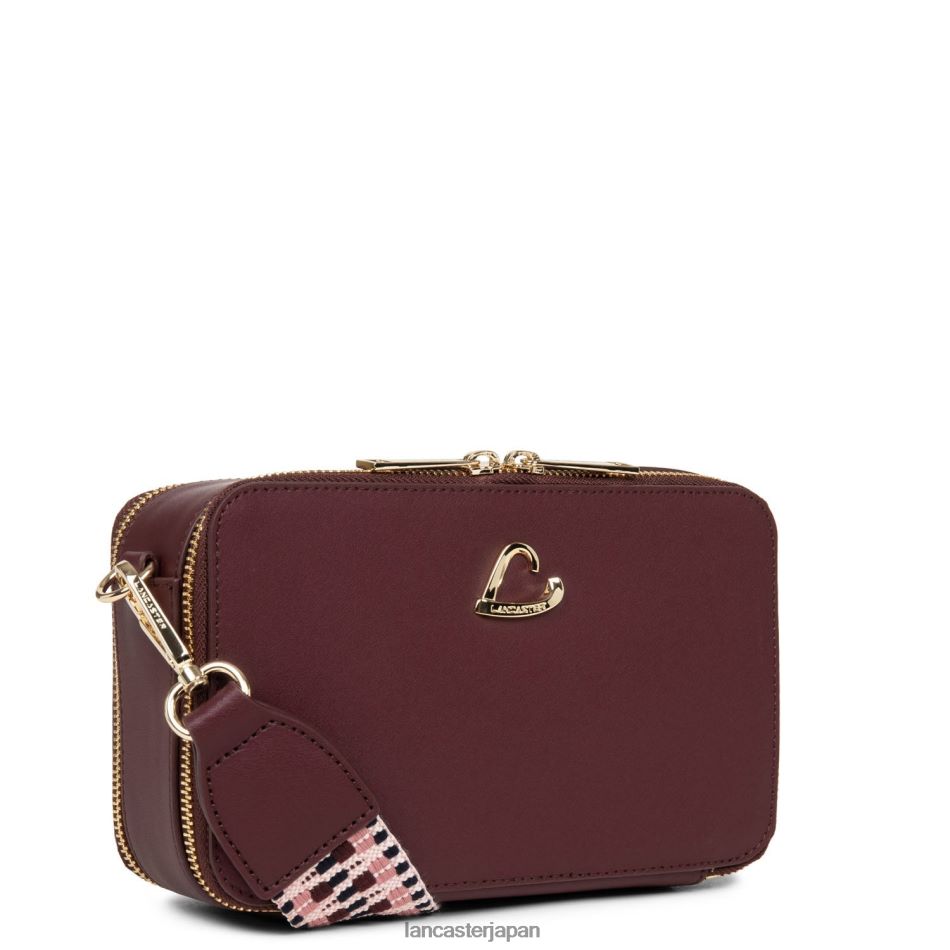 バッグ Lancaster Paris スモールクロスボディバッグ シティフィロス 注ぎます 女性 VB8ZLR1655