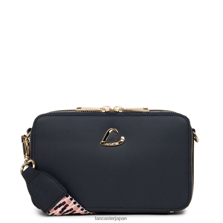 バッグ Lancaster Paris スモールクロスボディバッグ シティフィロス ブルーフォンセ 女性 VB8ZLR1661