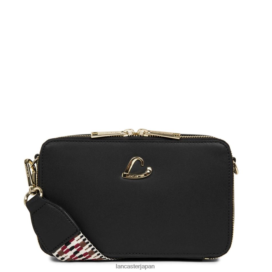 バッグ Lancaster Paris スモールクロスボディバッグ シティフィロス ノワール 女性 VB8ZLR1662