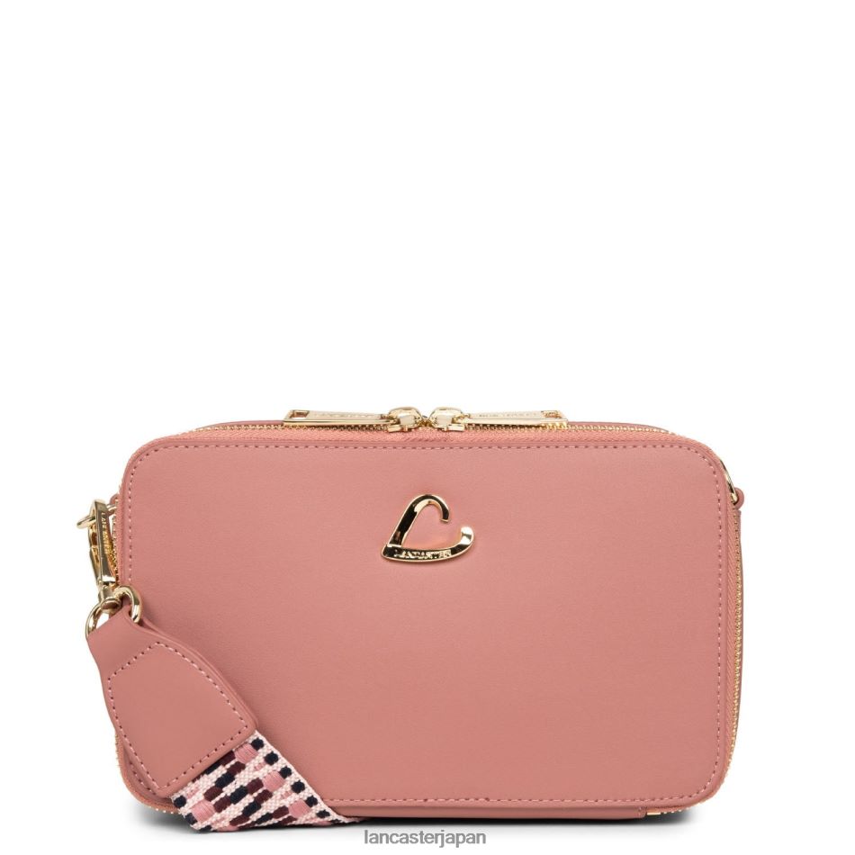 バッグ Lancaster Paris スモールクロスボディバッグ シティフィロス ローズセンター 女性 VB8ZLR1663