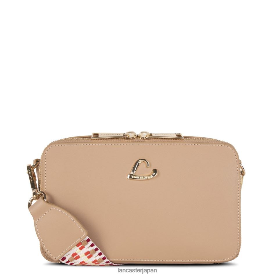 バッグ Lancaster Paris スモールクロスボディバッグ シティフィロス 自然 女性 VB8ZLR1665