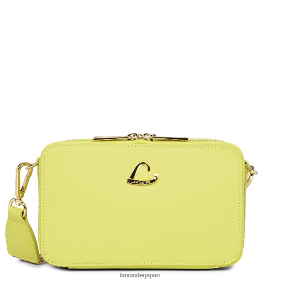 バッグ Lancaster Paris スモールクロスボディバッグ シティフィロス アニス 女性 VB8ZLR1668