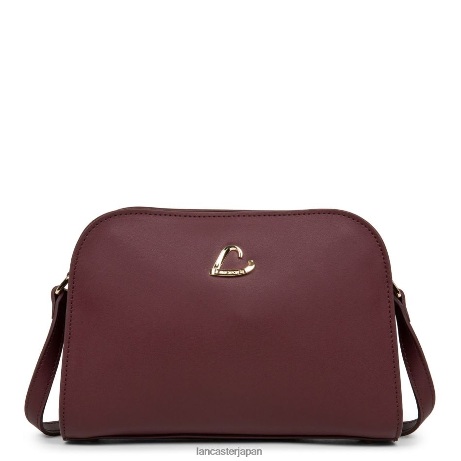 バッグ Lancaster Paris クロスボディバッグ シティフィロス 注ぎます 女性 VB8ZLR1678