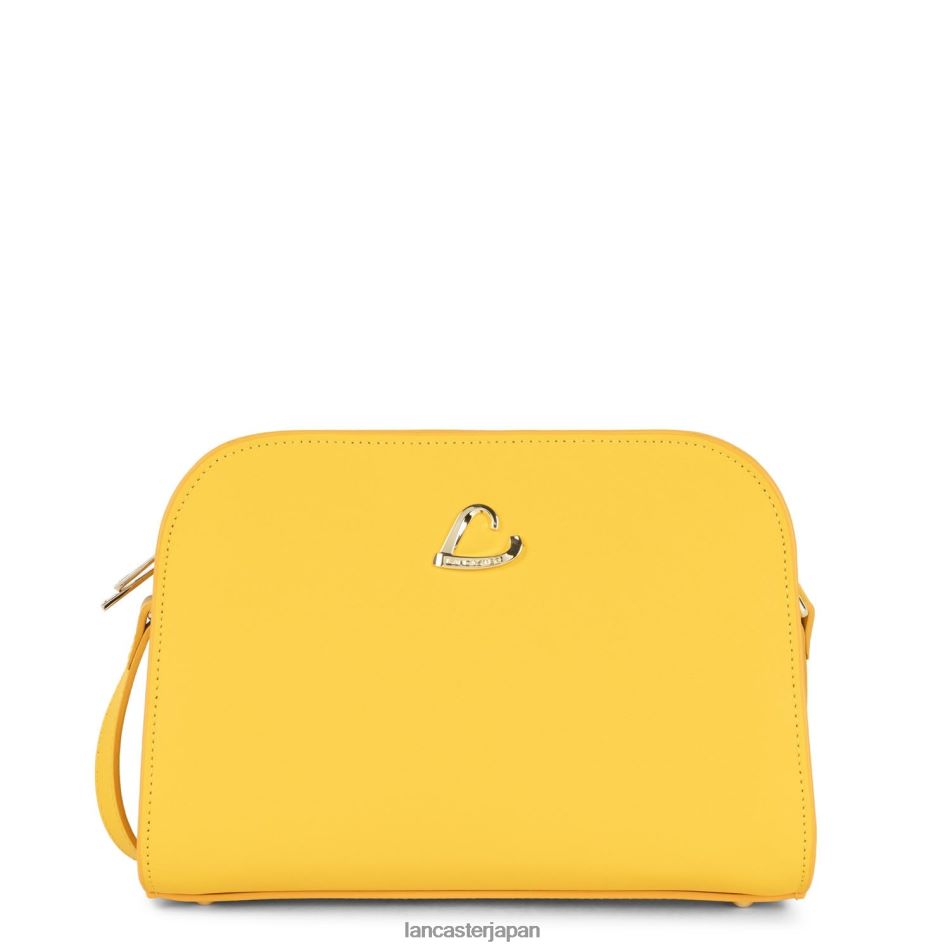 バッグ Lancaster Paris クロスボディバッグ シティフィロス ジョーヌ 女性 VB8ZLR1679