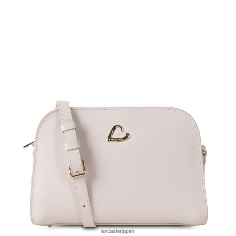 バッグ Lancaster Paris クロスボディバッグ シティフィロス 生成り 女性 VB8ZLR1682