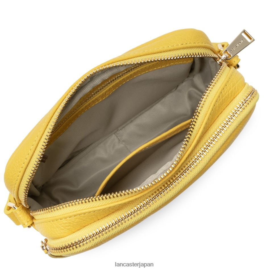 バッグ Lancaster Paris スモールクロスボディバッグ デューン ジョーヌ 女性 VB8ZLR1716