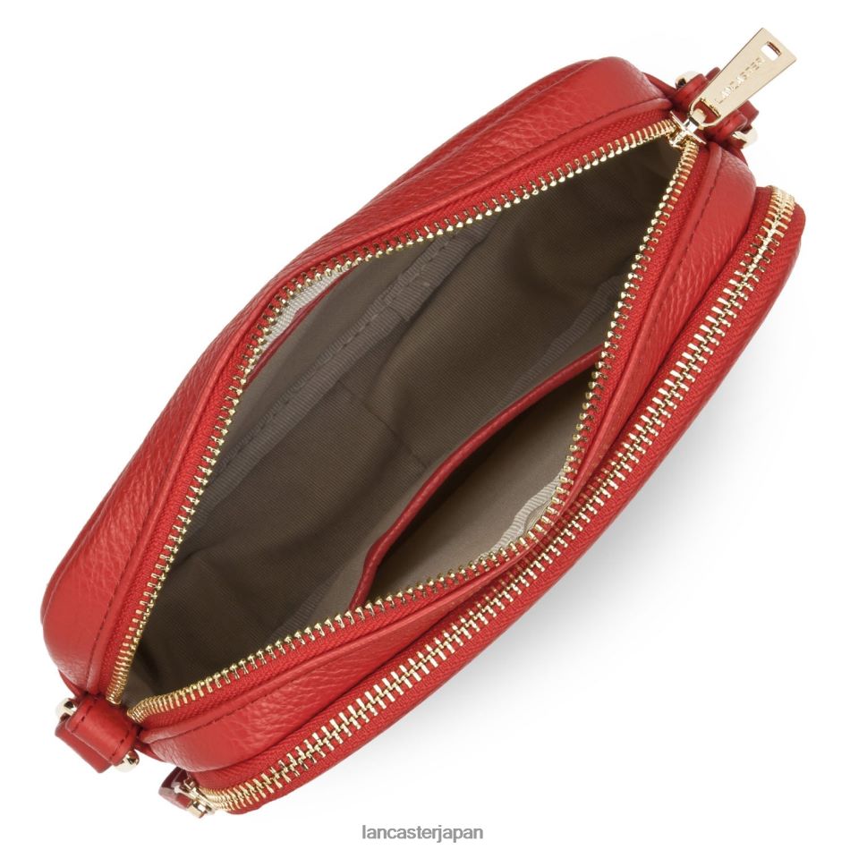 バッグ Lancaster Paris スモールクロスボディバッグ デューン ルージュ 女性 VB8ZLR1723