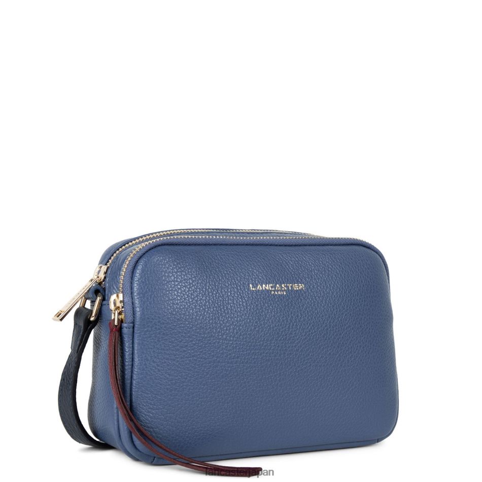 バッグ Lancaster Paris スモールクロスボディバッグ デューン ブルーマルチ 女性 VB8ZLR1725