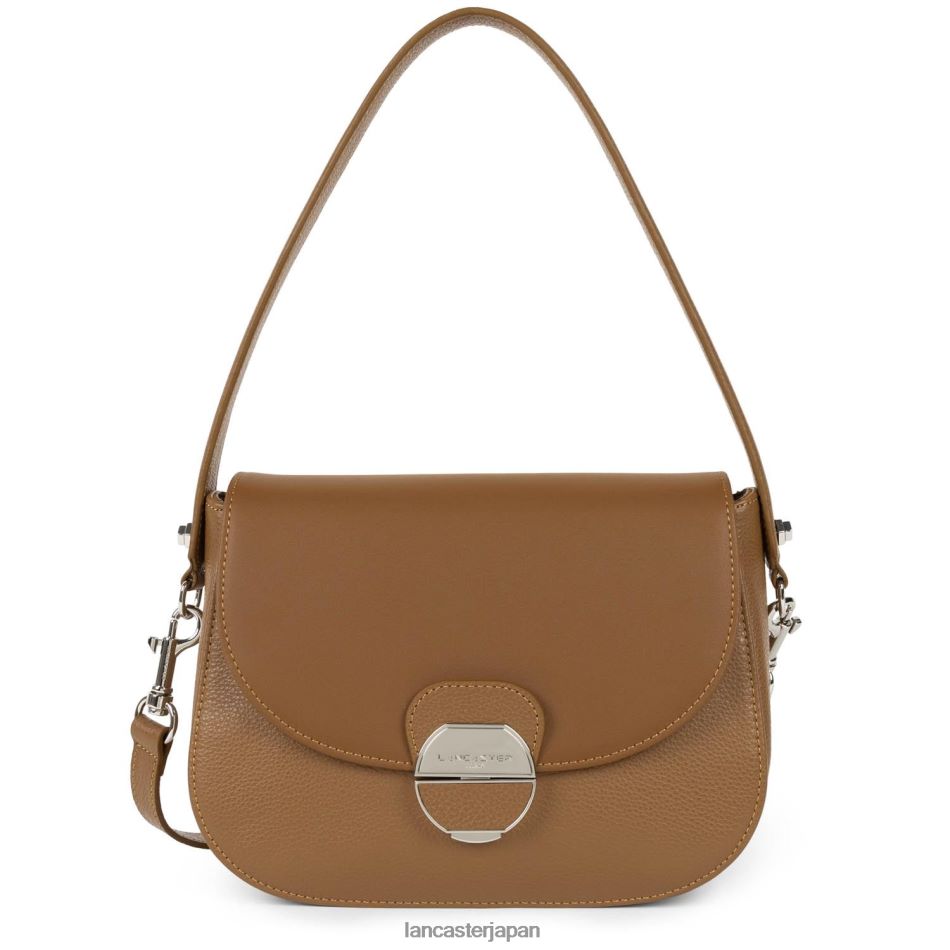 バッグ Lancaster Paris クロスボディバッグ ピア 新品 キャメル 女性 VB8ZLR1760