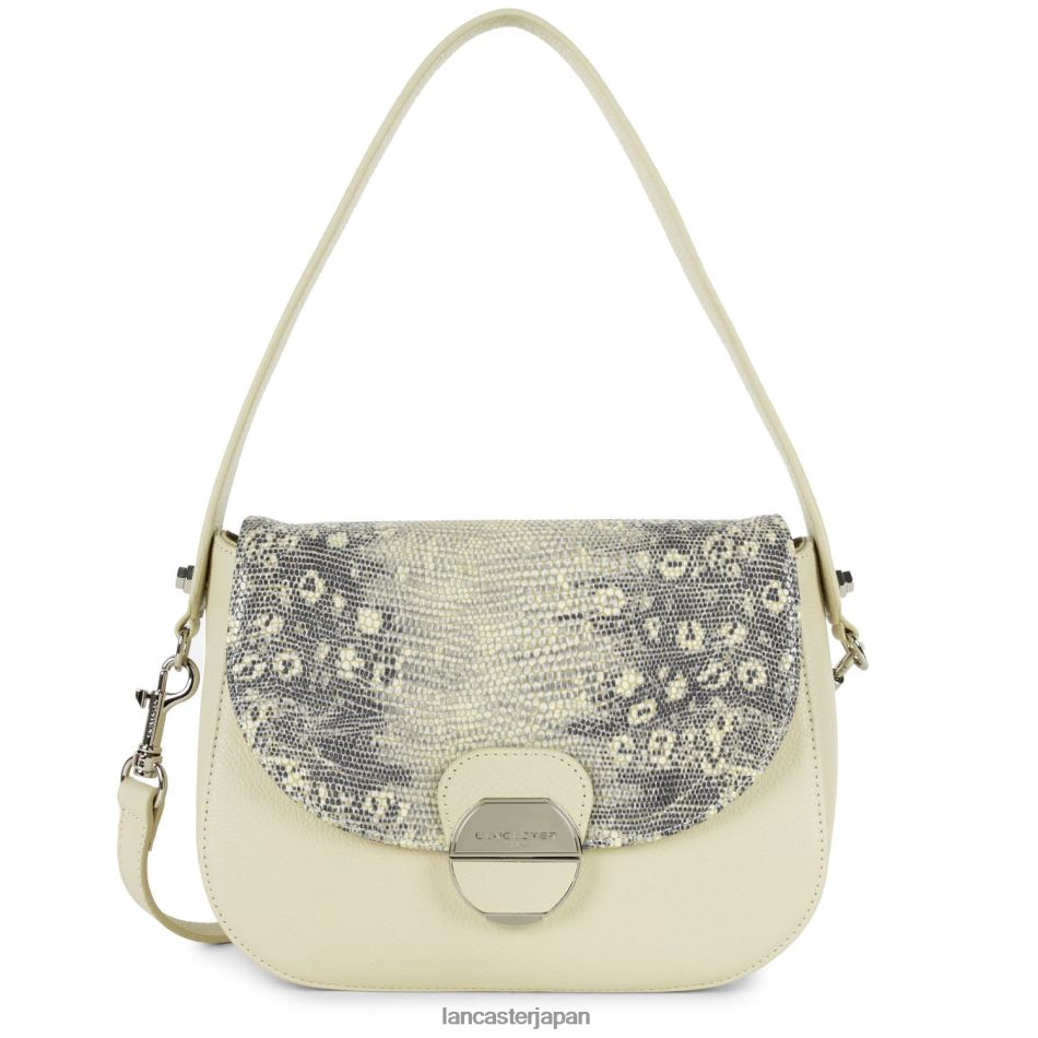 バッグ Lancaster Paris クロスボディバッグ ピア 新品 ベージュのイグアネ 女性 VB8ZLR1764
