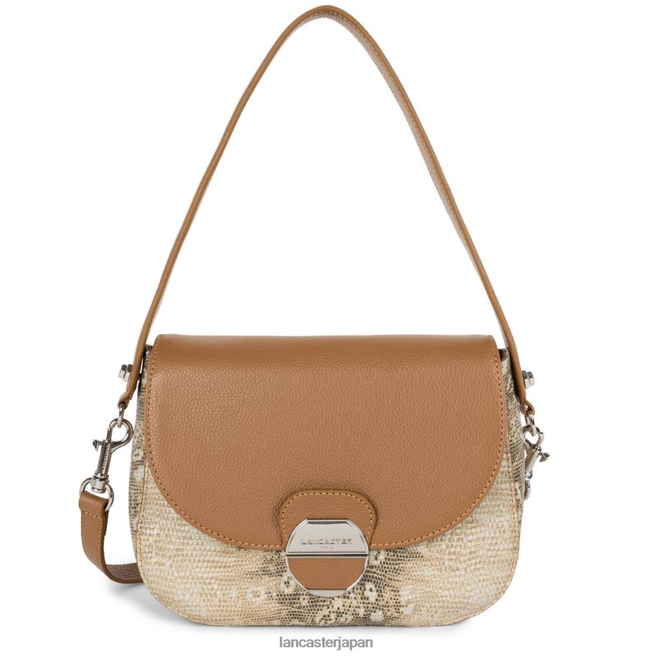 バッグ Lancaster Paris クロスボディバッグ ピア 新品 ラクダイグアネ 女性 VB8ZLR1769