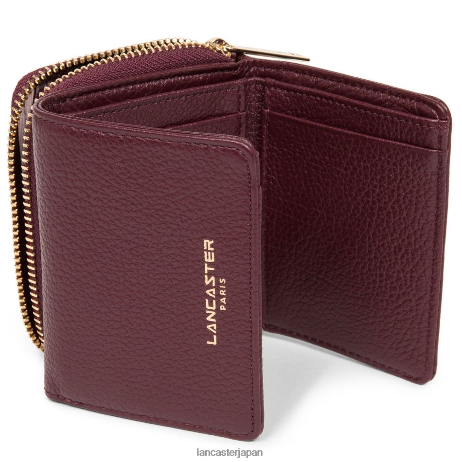 バッグ Lancaster Paris ミニ連続財布デューン 注ぎます 女性 VB8ZLR176