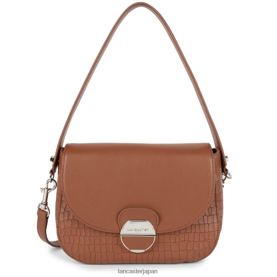バッグ Lancaster Paris クロスボディバッグ ピア 新品 コニャッククロコ 女性 VB8ZLR1770