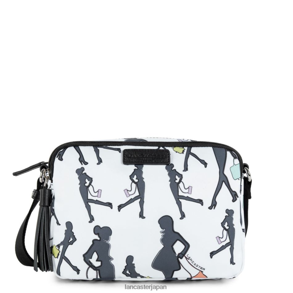 バッグ Lancaster Paris クロスボディバッグ ベーシックポンポン ブランマルチ 女性 VB8ZLR1773