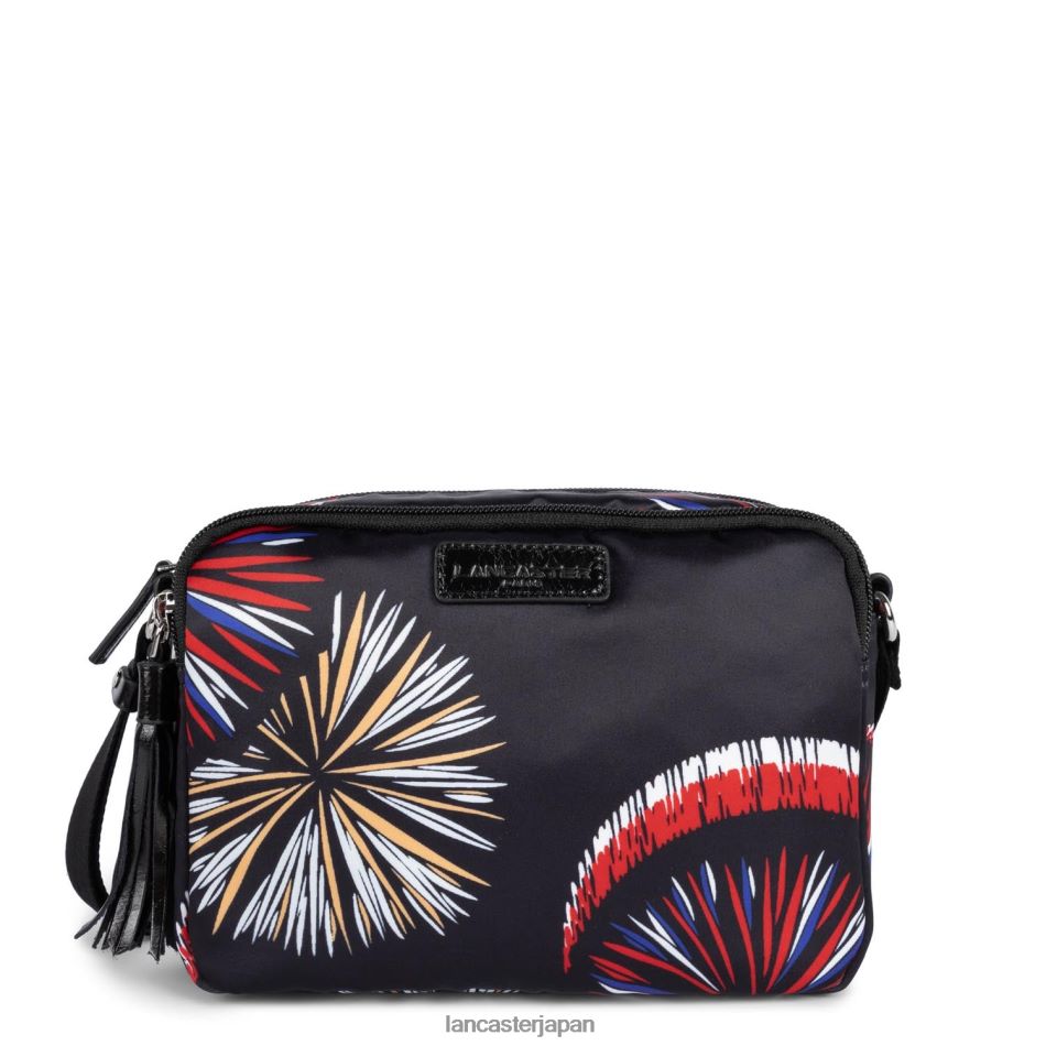 バッグ Lancaster Paris クロスボディバッグ ベーシックポンポン 人為的な 女性 VB8ZLR1780