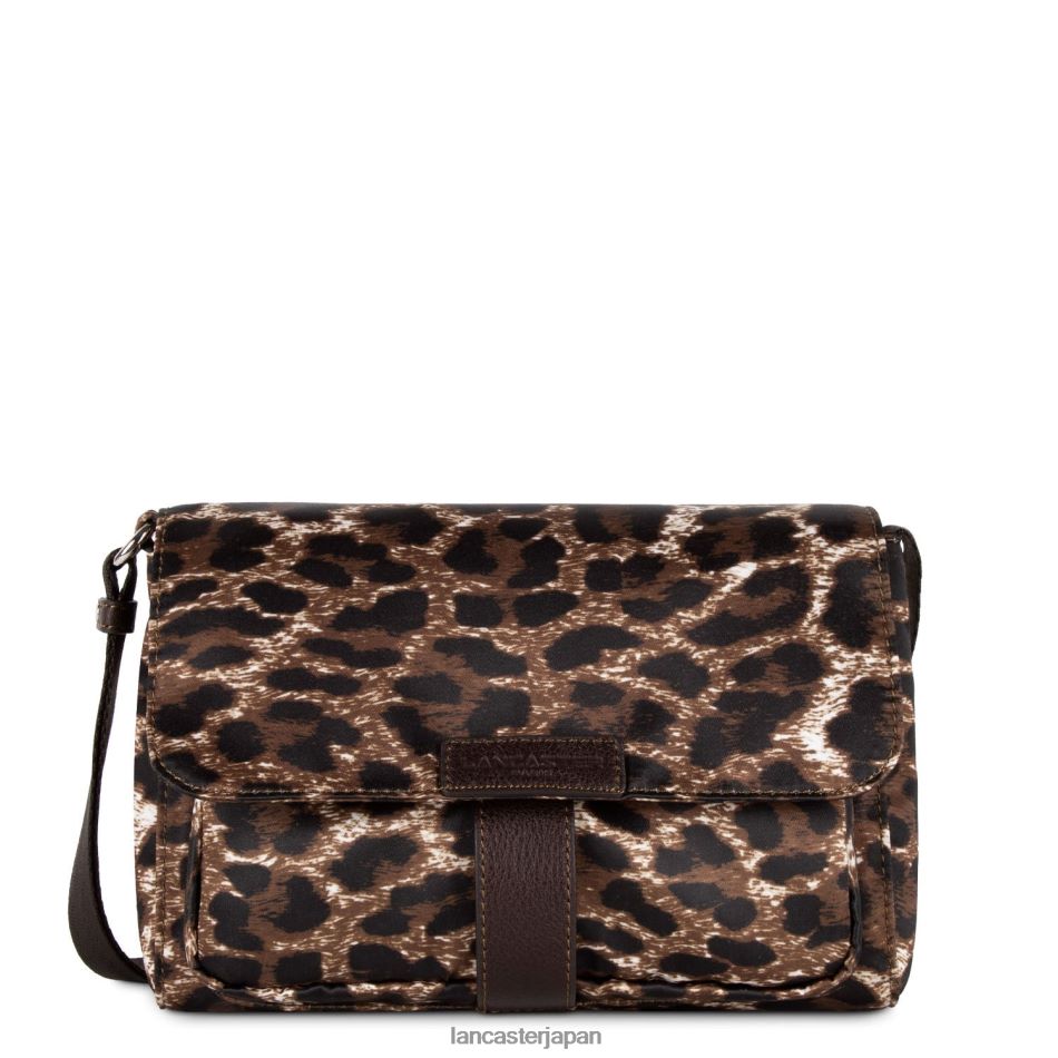 バッグ Lancaster Paris クロスボディバッグ ベーシックスポーツ マロンヒョウ 女性 VB8ZLR1794