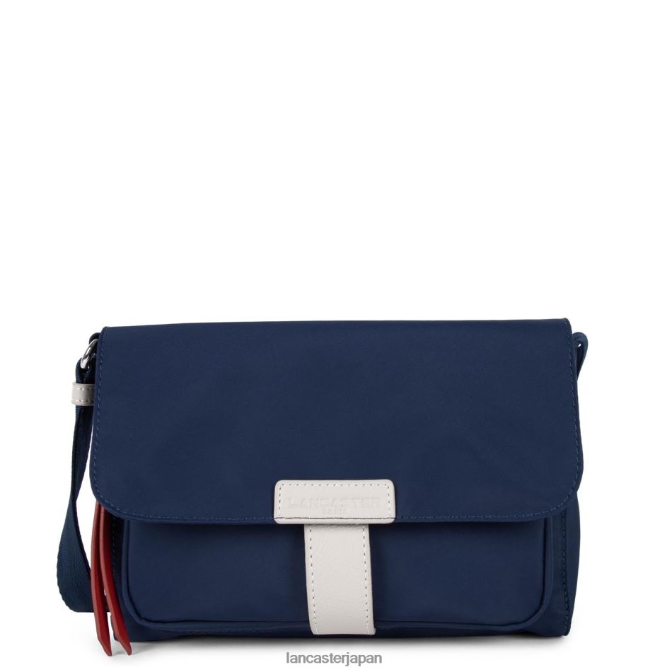 バッグ Lancaster Paris クロスボディバッグ ベーシックスポーツ ブルーフォンセベージュルージュ 女性 VB8ZLR1796