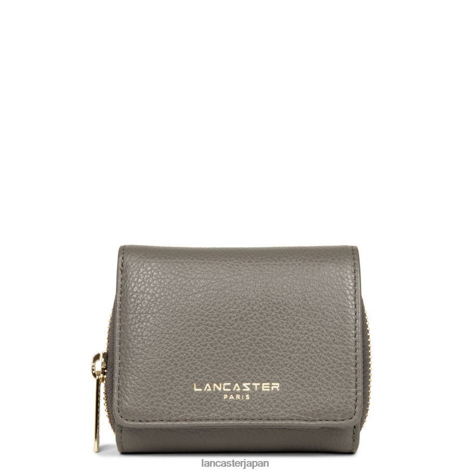 バッグ Lancaster Paris ミニ連続財布デューン グリ 女性 VB8ZLR181