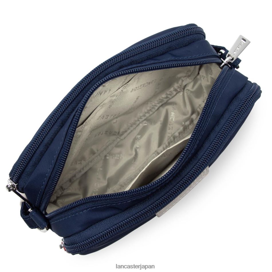 バッグ Lancaster Paris クロスボディバッグ ベーシックスポーツスタイル ブルーフォンセベージュルージュ 女性 VB8ZLR1820