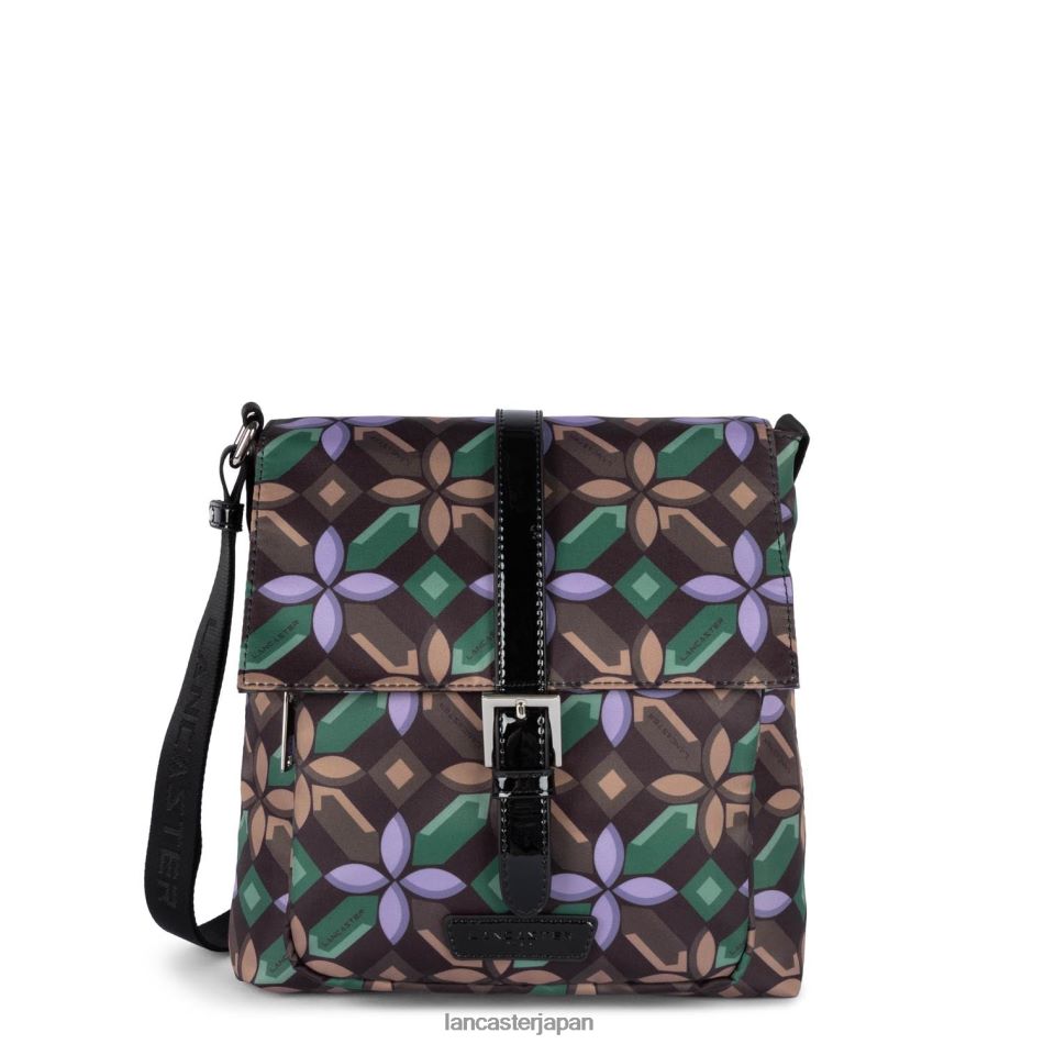 バッグ Lancaster Paris クロスボディバッグ ベーシック ヴェルニ マルチグラフィック 女性 VB8ZLR1836
