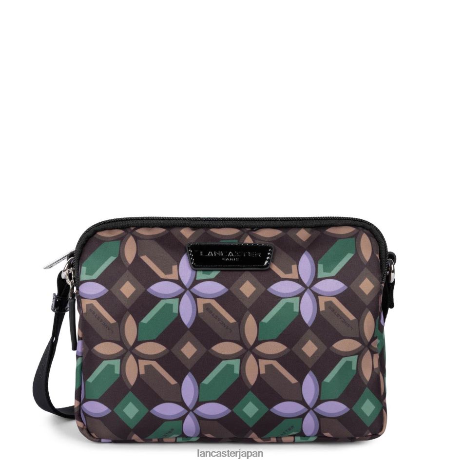 バッグ Lancaster Paris クロスボディバッグ ベーシック ヴェルニ マルチグラフィック 女性 VB8ZLR1838