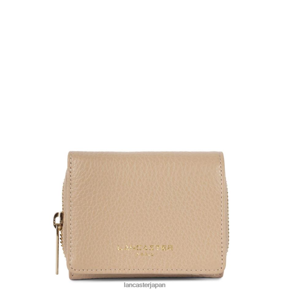 バッグ Lancaster Paris ミニ連続財布デューン ベージュフォンセ 女性 VB8ZLR184
