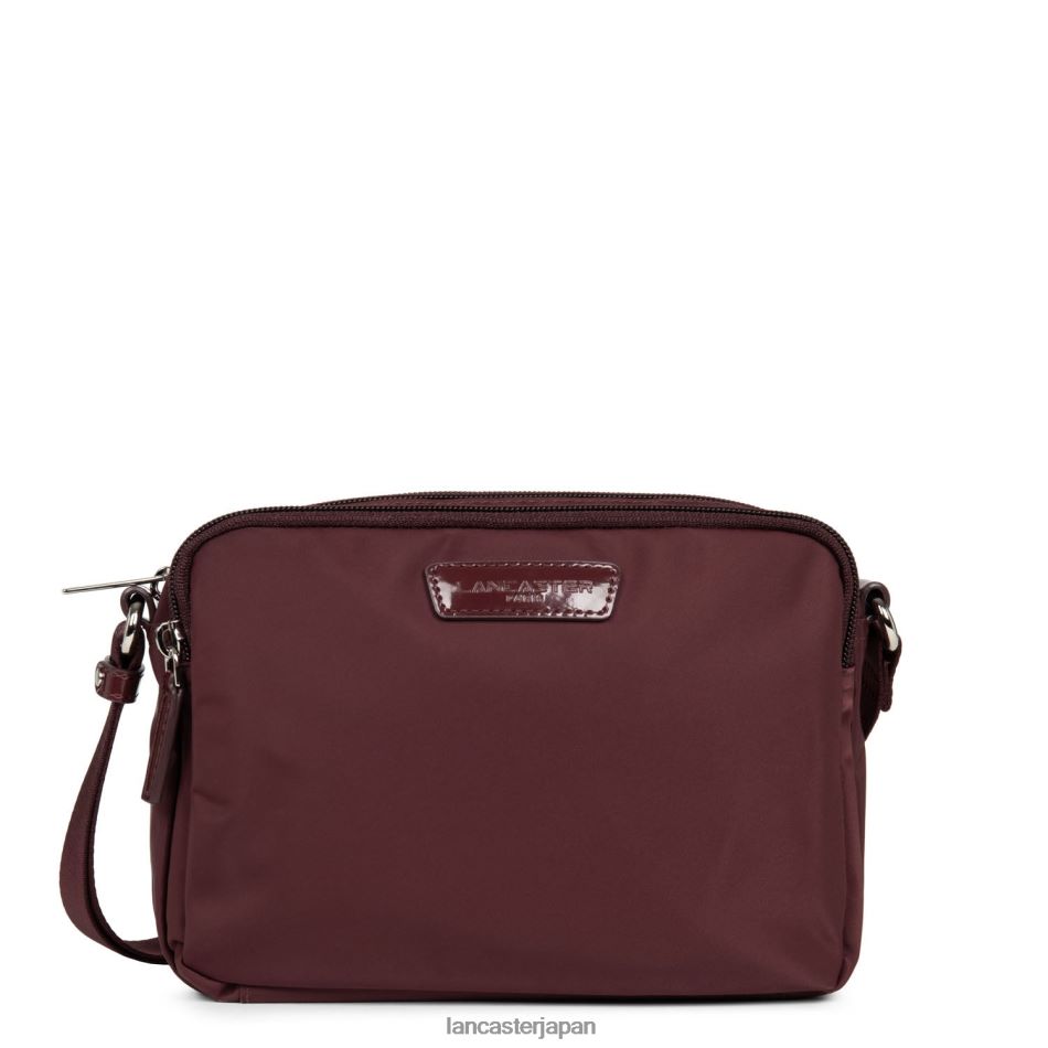 バッグ Lancaster Paris クロスボディバッグ ベーシック ヴェルニ ボルドー 女性 VB8ZLR1840