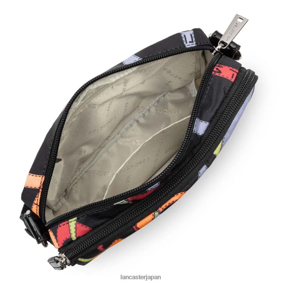 バッグ Lancaster Paris クロスボディバッグ ベーシック ヴェルニ マルチルバン 女性 VB8ZLR1845