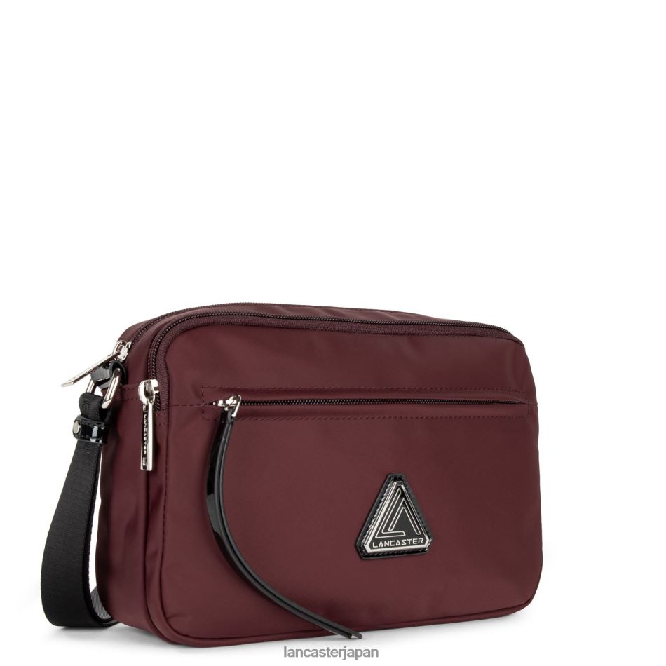 バッグ Lancaster Paris クロスボディバッグ ベーシック ヴェルニ ボルドー 女性 VB8ZLR1849