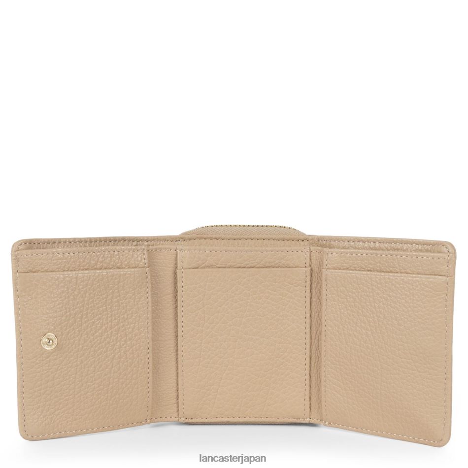 バッグ Lancaster Paris ミニ連続財布デューン ベージュフォンセ 女性 VB8ZLR184