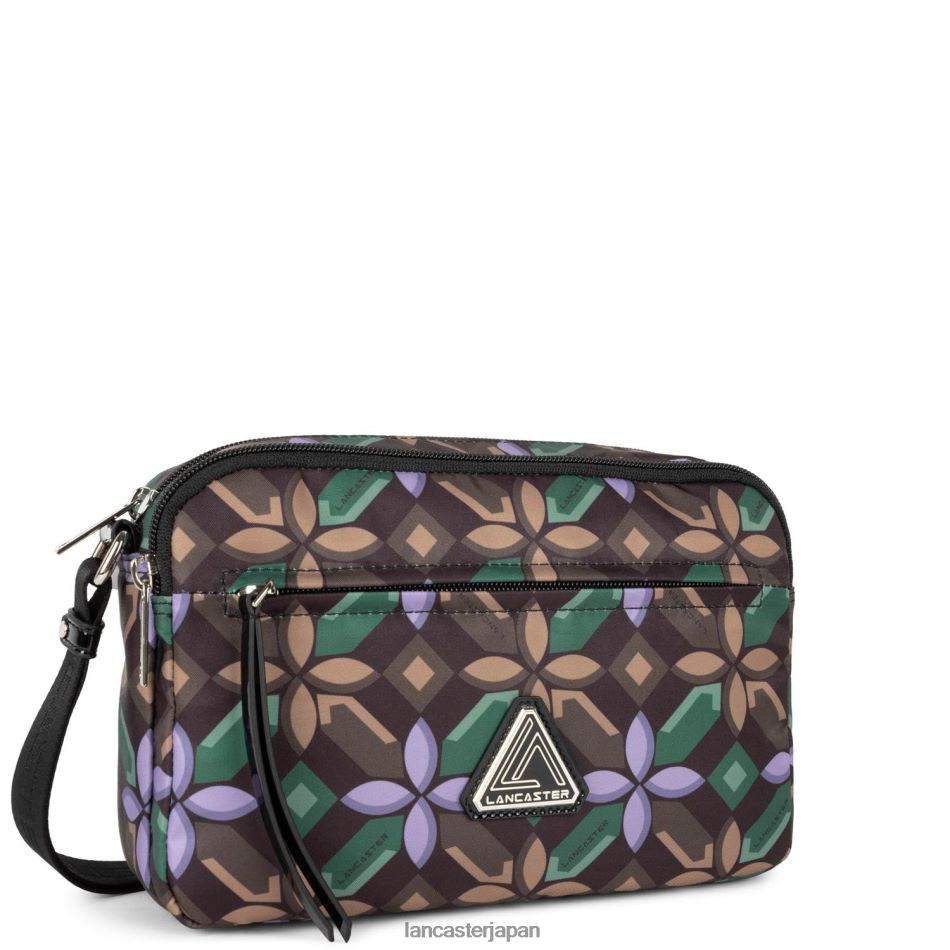 バッグ Lancaster Paris クロスボディバッグ ベーシック ヴェルニ マルチグラフィック 女性 VB8ZLR1852
