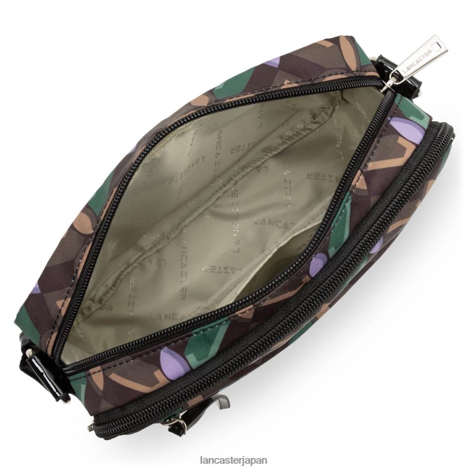 バッグ Lancaster Paris クロスボディバッグ ベーシック ヴェルニ マルチグラフィック 女性 VB8ZLR1852