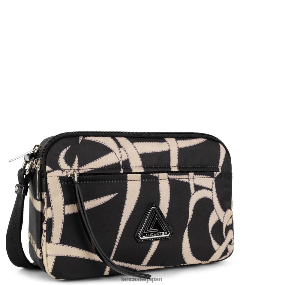 バッグ Lancaster Paris クロスボディバッグ ベーシック ヴェルニ ヌードルバン 女性 VB8ZLR1853